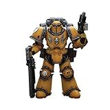 Joytoy Warhammer 40k: Imperial Fists Legion Mkiii Despoiler With Chainsword 1:18 Scale Figure