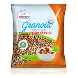 Jp Pereira Granola Especial Grãos Nobres Cereal Integral Crocante 5 Kg