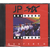 Jp Sax Cd Quarteto Novo Original