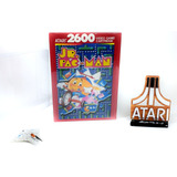 Jr Pac Man Atari 2600 Nib Red Label 1988 Caixa Lacrado