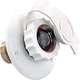 JR Products 62135 Plastic City Water Flange   30 48 Cm FPT X 3 4   4 