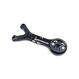 JRC Components Suporte Embaixo Da Barra Para Guidão Cannondale Hollowgram Knot Save System Suporte De Computador Garmin Edge GPS Para Cannondale