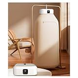JRINK Mini Secador Para Roupas 360 De Secagem Total De Ar Quente Secador De Circulação De Ar Quente Por Convecção Secador De Viagem Secador Portátil Doméstico