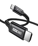 JSAUX Cabo USB C Para HDMI