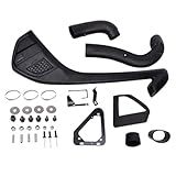 JSCARLIFE Kit De Snorkel De Carro Conjunto De Peças De Admissão De Ar De Plástico ABS Kit De Snorkel Automático Adequado Para F Ord Ranger T6 Snorkel De Carro 2011 2015 Em Diante Novo F Ord Ranger