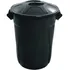 Jsn Q100 Cesto Redondo 60 L 1 Unidad Preto