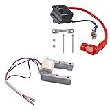 Jtfrkope Bobina De Ignição CDI De Alto Desempenho - Bobina Magnética Para Bicicleta Motorizada Com Motor De 2 Tempos 49cc-100cc