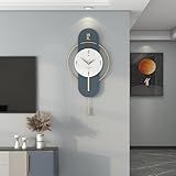 JTWALCLOCK Relógios De Parede Grandes Para Decoração De Sala De Estar Relógio De Parede Decorativo Grande E Moderno Operado Por Bateria Sem Tique Taque Para Cozinha Quarto Escritório Casa 