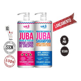 Juba Shampoo Higienizando Encrespando Juba