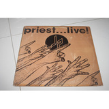 Judas Priest Priest live Lp Maiden Saxon Kiss Sabbath