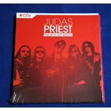 Judas Priest The Box Set Series 4 Cd s Usa 2013 Lacrado