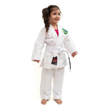 Judo Gi Infantil Reforçado Com Faixa   