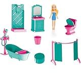 Judy Banheiro Com Boneca Samba Toys