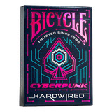 Juego De Cartas Pôquer Bicycle Cyberpunk
