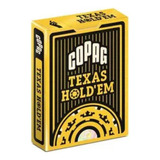 Juego De Cartas Pôquer Copag Texas Hold'em - Preto