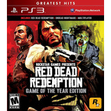Juego Para Ps3 Red Dead Redemption Jogo Do Ano