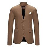 Jueshanzj Blazer Masculino Casual