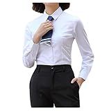 Jueshanzj Camisa Formal Tamanho Grande Manga