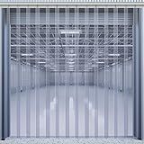 Juexica Kit De Cortina De Porta De PVC Com Espessura De 0 08 Cm De Espessura Cortina De Porta De Congelador à Prova D água Portão De Venezianas De Furacão Para Refrigerador Armazém Garagem