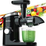 Juicer Aeitto Cold Press Motor Silencioso De 3 Modos Garan