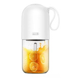 Juicer Mini Garrafa Trituradora Portátil Usb Deerma Xiaomi Cor Branco 5