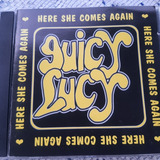 Juicy Lucy Here She Comes Again  cd Original Hard Rock
