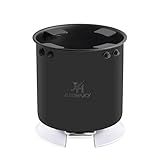 JUIOHAKY Suporte De Copo De Prancha De Remo De Aço Inoxidável Suporte Multifuncional Para Copo SUP Para Bebida Com Suporte De Ação Branco Acessórios Infláveis Para Prancha De Stand Up Paddle Serve Para Garrafa De água Grande