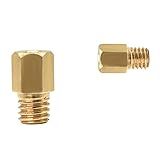 JUIYU Kit De Carburador TM24 28 VM Para 4 042 Grande Hexagonal Principal Jet Motocicleta Carburador AX100 TZR125 150 TMX Injetores Bico Principal Carberatura A Jato Cor D 05 10 Peças 
