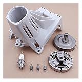 JUIYU Kit De Carcaça De Tambor De Embreagem Para Pátio Gramado E Jardim Para FS80 FS85 FC80 FC85 HT70 HT75 Peças De Aparador 4137 160 2001 Peças E Acessórios Para Ferramentas Elétricas Ao Ar Livre