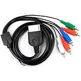 Jujinglobal Cabo De áudio E Vídeo AV Componente HDTV De 1 8 M Para Xbox Gen1 Clássico Original Plugue De 24 Pinos 