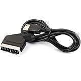 Jujinglobal Cabo De áudio E Vídeo RGB Scart RGB De 1 8 M Para Sega Dreamcast