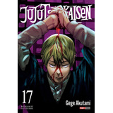 Jujutsu Kaisen Batalha De Feiticeiros 17 De Akutami Gege Editorial Panini Brasil Ltda Capa Mole Em Português 2022