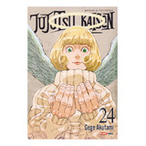 Jujutsu Kaisen Batalha De Feiticeiros De Gege Akutami Jujutsu Kaisen Vol Vol 24 Editorial Panini Tapa Mole Edición 1 En Português 2024