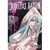 Jujutsu Kaisen Batalha De Feiticeiros Vol 12 De Akutami Gege Editorial Panini Brasil Ltda Capa Mole Em Português 2021