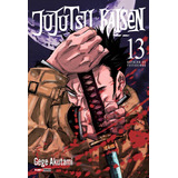 Jujutsu Kaisen Batalha De Feiticeiros Vol 13 De Akutami Gege Editorial Panini Brasil Ltda Capa Mole Em Português 2022