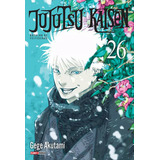 Jujutsu Kaisen Batalha De Feiticeiros Vol 26 De Akutami Gege Editorial Panini Encomendas Capa Mole Em