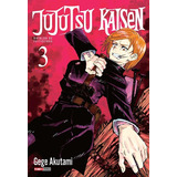 Jujutsu Kaisen Batalha De Feiticeiros Vol 3 De Akutami Gege Editorial Panini Brasil Ltda Tapa Mole En Português 2022