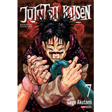 Jujutsu Kaisen Batalha De Feiticeiros Vol 7 De Akutami Gege Editorial Panini Brasil Ltda Tapa Mole En Português 2022