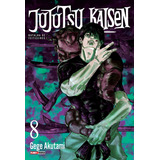 Jujutsu Kaisen Batalha De Feiticeiros Vol 8 De Akutami Gege Editorial Panini Brasil Ltda Capa Mole Em Português 2022
