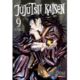Jujutsu Kaisen Batalha De Feiticeiros Vol 9 De Akutami Gege Editorial Panini Brasil Ltda Tapa Mole En Português 2022