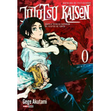 Jujutsu Kaisen Vol 0 De Akutami Gege Editora Panini Brasil Capa Mole Em Português 2021