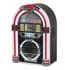 Jukebox Bluetooth De Mesa Victor Broadway Com Leitor De Cd A