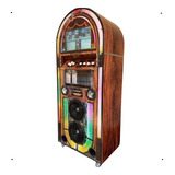 Jukebox Retro Com Karaoke