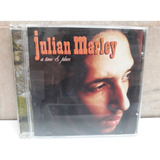 Julian Marley 2003 A Time Place m Bom Estado Cd