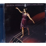 Julieta Venegas Mtv Unplugged Cd Original