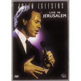 Julio Iglesias Dvd Live In Jerusalem