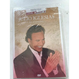 Júlio Iglesias Dvd Original Novo Lacrado