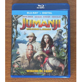 Jumanji Bem vindo À Selva Blu ray Importado Dublado