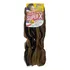 Jumbão Super X Jumbo Sintético Combo 2 Pacotes 800gr + Brind Cor P2/27 Castanho Escuro Com Mechas Mel