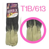 Jumbo Super X 400g Cabelo Sintético Jumbão Tranças Boxbraids Cor  unicórnio